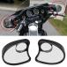  параллель импортные товары 1 пара мотоцикл зеркало заднего вида Harley Davidson Street g ride FLHX elect ковер ride FLHT FLHTK FLHTCU