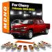 ���¹�͢���ʡ� Mdng 7pcs Canbus for chevalakyschevy colorado 2004-2009 2010 2011 2012��ξ�ŵ�LED����ƥꥢ�ޥåץɡ���饤�ȥ��åȥ��顼��