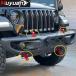 [ параллель импортные товары ] Jeep передний бампер фаркоп комплект полуприцеп фаркоп ресивер Wrangler jk jl ju 2018 2019 2020 2021 2022 2023