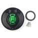 [ параллель импортные товары ] Honda cbr 1000 250 300 600 900 rr vtr 1000 400 750 800 1200F CBR1000RR мотоцикл топливо газ крышка лючка бензобака покрытие aluminium 