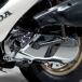  Honda HONDA DIO ZX AF34 AF35 мотоцикл крышка двигателя защита custom аксессуары скутер хром 