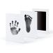  dirt not hand-print foot-print kit black baby hand type pair type stamp celebration of a birth newborn baby dog cat ( non-standard-sized mail, payment on delivery un- possible, postage extra commodity )