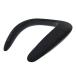 Bluetooth wearable neck speaker { black } hands free music telephone call neck .. speaker wireless speaker ( postage extra commodity )