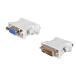 [ параллель импортные товары ]DVI - VGA изменение адаптер DVI-D 24 + 1( мужской ) - VGA( женский ) 15pin конверсионный адаптор коннектор ( нестандартная пересылка, доставка отдельно товар )