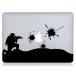 WOLFING ���������б� MacBook �����ȥ��ƥå��� �����󥷡��� �ԥХȥ�ե�����ɡ� �ԥ֥�å��� ��12������� 250 (�����͹�ء������̾���)