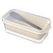  oak s Ray e.... box .... container contents . is seen exclusive use rice scoop attaching compact beige made in Japan LES3201( postage extra commodity )