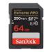 { новый товар аксессуары } SanDisk ( SanDisk ) ExtremePRO SDXC карта UHS-I 64GB SDSDXXU-064G-GN4IN за границей упаковка версия 