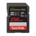 { новый товар аксессуары } SanDisk ( SanDisk ) ExtremePRO SDXC карта UHS-II 256GB SDSDXEP-256G-GN4IN