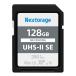 { новый товар аксессуары } Nextorage (nek хранение ) SDXC карта 128GB UHS-II U3 V60 NX-F2SE128G