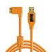 Կʥ꡼ Tethertools (ƥġ) TetherPro USB 3.0 SuperSpeed Micro-B Right Angle Cable (15ft/4.6m) CU61RT15-ORG  
