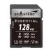 { новый товар аксессуары } EXASCEND (eg The sendo) Essential SDXC 128GB UHS-I V30 EX128GSDU1-S