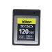 { хорошая вещь }Nikon XQD 120GB MC-XQ120G