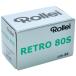 《新品アクセサリー》 Rollei（ローライ） Retro 80s 135-36枚撮り 〔35mm/白黒フィルム〕