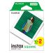{ new goods accessory } FUJIFILM square format film instax SQUARE 2 pack * this commodity .1 person sama 1 point limit I will do.