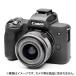 { новый товар аксессуары } Japan Hobby Tool( Japan хобби tool ) легкий покрытие Canon EOS Kiss M для черный [ камера кейс ]