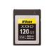 { новый товар аксессуары } Nikon ( Nikon ) XQD карта памяти 120GB MC-XQ120G
