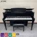 YAMAHA hybrid фортепьяно AvantGrand( avant Grand ) N2 2012 год чёрный цвет * зеркальный полирование отделка [035]