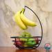  banana подставка banana держатель фрукты корзина Fruits Basket фрукты корзина грузоподъемность ..... banana вешалка модный простой кухня место хранения корзина 