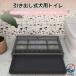  выдвижной ящик собака туалет нержавеющая сталь сталь собака для туалет tray собака тренировка накладка домашнее животное туалет собака туалет tray закрытый собака для 2 слой дизайн домашнее животное. пара .... состояние . гарантия .. 