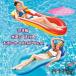  надувной круг взрослый большой размер .. чувство float float bed плавающий плавучее средство float коврик уличный пляж товары морская вода . волна езда водные развлечения лето 