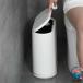  мусорная корзина модный Северная Европа корзина для мусора living крышка имеется мусорный пакет видно нет .. inserting . inserting .... часть магазин уборная .. офис туалет ...