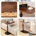 �T�C�h�e�[�u�� ���~�� ���� 45�`50cm �x�b�h�T�C�h�e�[�u�� ��] �\�t�@�[�e�[�u�� ���e�[�u�� �������� �ϐ� �����ɋ��� ���� �ω׏d���� �ϋv�� ���^ ��