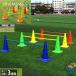  собака Agility тренировка кукуруза 6 шт paul (pole) 3 шт. комплект высота 30cm Agility собака Jump балка бег с препятствиями собака для собака препятствие предмет . состязание .. тренировка 