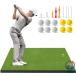  Golf коврик Golf тренировка коврик Golf hitingma Golf hiting коврик закрытый а также наружный тренировка Golf брезент тренировка коврик мяч для гольфа 10 шт 