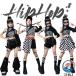  в клетку Dance Kids девочка чёрный белый .... танцевальный костюм arm four ma- девушки нет рукав юбка в клетку юбка короткий хлеб 