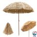  зонт соломинка круглый Hawaiian стиль сад зонт большой . зонт затеняющий экран, шторки от солнца UV50 водоотталкивающий солнцезащитное средство угол настройка съемный удобный уличный . парк 