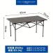  складной стол уличный стол кемпинг перевозка упаковочный пакет имеется compact легкий высота 50cm 95x55x50CM барбекю место хранения складной популярный 