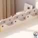  bed забор спальное место защита высота 38cm ширина 50cm 60cm высота регулировка возможность без добавок материалы bed бампер подушка ребенок вращение . предотвращение падение предотвращение 