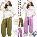  девочка футболка брюки верх и низ в комплекте ребенок одежда Kids короткий рукав tops широкий брюки casual лето Junior одежда тонкий симпатичный 