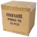 maxell PM50-7B 10 шт комплект 7 номер открытый катушка лента новый товар не использовался нераспечатанный для бизнеса запись для mak cell 