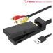 �J�V���� KD-232 HDMI��RCA�ϊ��P�[�u�� USB1�|�[�g