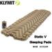 Klymit static vklaimitos вертикальный .kV коврик воздушный коврик s Lee булавка g накладка койот бежевый 