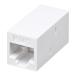 RJ-45 для трансляция адаптер en рукоятка sdo категория 5 Giga bit i-sa сеть соответствует ADT-EX-5EK Sanwa Supply бесплатная доставка новый товар 