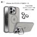 iPhone 17 �P�[�X �X�^���h�t�� �}�O�Z�[�t �}�b�g�N���A 16  Magsafe ������ ���M���b�V�� �����Y�J�o�[�t�� iPhone 15 15Pro 14 14Pro 13 �N���A �ϏՌ�