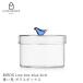 �C�b�P���h���t �~���m �K���X�{�b�N�X ����  �W�t BIRDS Low box blue bird �C�^���A �R�b�g���{�b�N�X �L�����f�B�[box ������� ICHENDORF MILANO