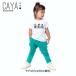 CAYA футболка короткий рукав родители . пара Perfumebottle [ baby Kids Junior взрослый . пара альпинизм кемпинг барбекю садоводство рыбалка ходьба футболка ]