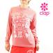 CLAP фитнес одежда k LAP фитнес одежда женский футболка с длинным рукавом tops STICKER LONG SLEEVE TEE осень 2024 Tee новый продукт 
