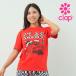 k LAP фитнес одежда tops женский короткий рукав t рубашка k LAP одежда VINTAGE CLAP DRY TEE M/L размер 2025 новый продукт Logo do rider ns одежда 