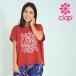 k LAP фитнес одежда tops женский короткий рукав t рубашка HALLOWEEN CLAP DOLMAN L clap M/ свободный размер 2025 новый продукт Dance одежда тренировка одежда e
