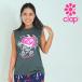 k LAP фитнес одежда clap tops женский майка TRICK or CLAP DRY TANK M/ свободный размер 2025 новый продукт Jim тренировка одежда Dance 