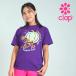 k LAP фитнес одежда tops женский короткий рукав t рубашка TRICK or CLAP TEE clap M/L размер 2025 новый продукт Dance одежда тренировка одежда тренировка ji