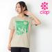 k LAP фитнес одежда tops женский короткий рукав t рубашка CLAP WINTER TEE clap M/L размер 2026 новый продукт Dance одежда тренировка одежда тренировка Jim 