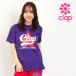 k LAP фитнес одежда tops женский короткий рукав t рубашка CLAP STAR TEE M/L размер 2026 новый продукт Dance одежда тренировка одежда тренировка Jim 