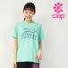 k LAP фитнес одежда tops женский короткий рукав t рубашка CLAP SWEET TEE CTS26040 M/ свободный размер 2026 новый продукт Dance одежда тренировка одежда Exa sa