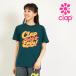clap фитнес одежда новый продукт k LAP женский фитнес tops женский короткий рукав t рубашка TAKE IT EASY TEE CTS26042 M/L размер 2026 новый продукт Dance we