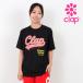 clap фитнес одежда новый продукт k LAP женский фитнес tops короткий рукав t рубашка Fitness CLAP COOLTEE CTS26066 M/ свободный размер 2026 новый продукт Dance одежда 